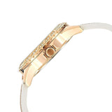 Buy Shop Guess Swirl Quartz Silver Dial White Rubber Strap Watch For Women - W1096l2 USA Online