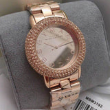 Buy Shop Marc Jacobs Marci Crystals Rose Gold Dial Rose Gold Steel Strap Watch for Women - MBM3192 USA Online