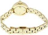 Buy Shop Marc Jacobs Courtney White Dial Gold Steel Strap Watch for Women - MJ3457 USA Online