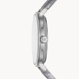 Buy Shop Michael Kors Addyson Quartz White Dial Gray Leather Strap Watch for Women - MK2951 USA Online