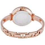 Buy Shop Michael Kors Jaryn Quartz Rose Gold Dial Rose Gold Steel Strap Watch For Women - MK3735 USA Online