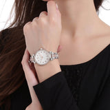 Buy Shop Michael Kors Sophie Chronograph Silver Dial Two Tone Steel Strap Watch For Women - MK3880 USA Online