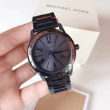 Buy Shop Michael Kors Hartman Quartz Blue Dial Blue Steel Strap Watch For Women - MK3509 USA Online