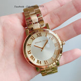 Buy Shop Michael Kors Norie Gold Dial Gold Steel Strap Watch for Women - MK3560 USA Online