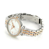 Buy Shop Michael Kors Cinthia Mother of Pearl Dial Two Tone Steel Strap Watch For Women - MK3831 USA Online