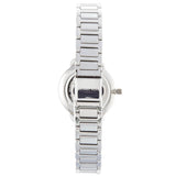 Buy Shop Michael Kors Portia Quartz Silver Dial Silver Steel Strap Watch For Women - MK3837 USA Online