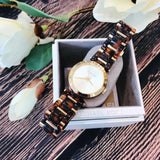 Buy Shop Michael Kors Delray Gold Dial Two Tone Steel Strap Watch for Women - MK4314 USA Online