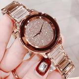 Buy Shop Michael Kors Kinley Rose Gold Dial Rose Gold Steel Strap Watch for Women - MK6210 USA Online