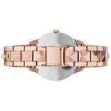 Buy Shop Michael Kors Runway Mercer Mother of Pearl White Dial Two Tone Steel Strap Watch For Women - MK6674 USA Online
