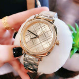 Buy Shop Michael Kors Nia Quartz Gold Dial Gold Steel Strap Watch For Women - MK3989 USA Online