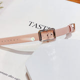 Buy Shop Swarovski Uptown Pink Dial Pink Leather Strap Watch for Women - 5547719 USA Online