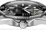 Buy Shop Tag Heuer Aquaracer Professional 300 Automatic Black Dial Black Rubber Strap Watch for Men - WBP201A.FT6197 USA Online