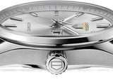 Buy Shop Tag Heuer Carrera Day Date Silver Dial Brown Leather Strap Watch for Men - WBN2011.FC6484 USA Online