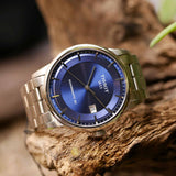 Buy Shop Tissot Luxury Powermatic 80 Blue Dial Silver Steel Strap Watch For Men - T086.407.11.041.00 USA Online