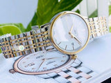 Buy Shop Tissot T Classic Carson Quartz White Dial Two Tone Steel Strap Watch for Men - T085.410.22.011.00 USA Online