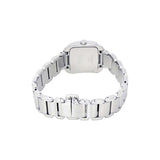 Buy Shop Tissot T Wave Diamonds Mother of Pearl Dial Silver Steel Strap Watch for Women - T02.1.285.74 USA Online