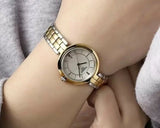 Buy Shop Tissot Flamingo Mother of Pearl White Dial Two Tone Steel Strap Watch For Women - T094.210.22.111.01 USA Online