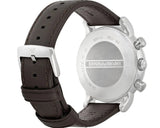 Buy Shop Emporio Armani Classic Chronograph Brown Dial Brown Leather Strap Watch For Men - AR1734 USA Online
