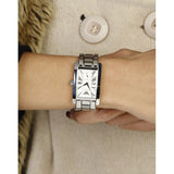 Buy Shop Emporio Armani White Dial Silver Stainless Steel Watch For Women - AR0146 USA Online