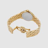 Buy Shop Michael Kors Camile Analog White Dial Gold Steel Strap Watch for Women - MK4801 USA Online