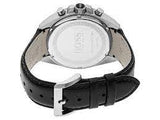 Buy Shop Hugo Boss Contemporary Sport Driver Black Dial Black Leather Strap Watch for Men - 1513085 USA Online
