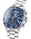 Buy Shop Tag Heuer Formula 1 Chronograph Blue Dial Silver Steel Strap Watch for Men - CAZ1014.BA0842 USA Online