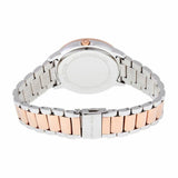 Buy Shop Michael Kors Madelyn Silver Dial Two Tone Steel Strap Watch for Women - MK6288 USA Online