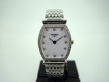 Longines La Grande Classique Mother of Pearl Dial Silver Steel Strap Watch for Women - L4.288.0.87.6