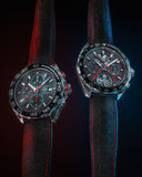 Buy Shop Tag Heuer Formula 1 Mario Kart Chronograph Black Dial Black Leather Strap Watch for Men - CAZ201E.FC6517 USA Online