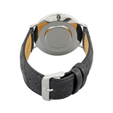 Buy Shop Daniel Wellington Classic Reading Black Dial Black Leather Strap Watch For Men - DW00100135 USA Online