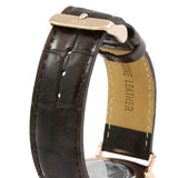 Buy Shop Daniel Wellington Classic York Black Dial Brown Leather Strap Watch For Women - DW00100140 USA Online