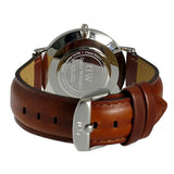 Buy Shop Daniel Wellington Classic Durham Black Dial Brown Leather Strap Watch For Women - DW00100142 USA Online