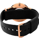 Buy Shop Daniel Wellington Classic Cornwall Black Dial Black NATO Strap Watch For Women - DW00100150 USA Online