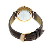 Buy Shop Daniel Wellington Classic Petite Bristol Black Dial Brown Leather Strap Watch For Women - DW00100165 USA Online