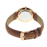 Buy Shop Daniel Wellington Classic Petite Durham Black Dial Brown Leather Strap Watch For Women - DW00100166 USA Online