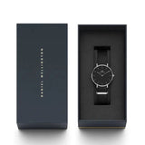 Buy Shop Daniel Wellington Classic Petite Cornwall Black Dial Black NATO Strap Watch For Women - DW00100216 USA Online