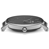 Buy Shop Daniel Wellington Classic Petite St Mawes Black Dial Brown Leather Strap Watch For Women - DW00100237 USA Online