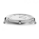 Buy Shop Daniel Wellington Classic Cornwall White Dial Black Nylon Strap Watch For Men - DW00100260 USA Online