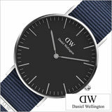 Buy Shop Daniel Wellington Classic Bayswater Black Dial Black NATO Strap Watch For Women - DW00100282 USA Online