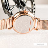 Buy Shop Daniel Wellington Petite Melrose Mother of Pearl Pink Dial Pink Mesh Strap Watch For Women - DW00100513 USA Online