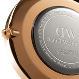 Buy Shop Daniel Wellington Classic South Hampton White Dial Two Tone Nylon Strap Watch For Women - DW00100034 USA Online