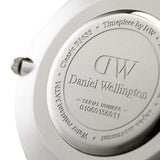 Buy Shop Daniel Wellington Classic Glasgow White Dial Two Tone NATO Strap Unisex Watch - DW00100047 USA Online