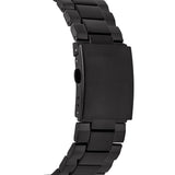 Buy Shop Diesel Mega Chief Chronograph Black Dial Black Steel Strap Watch For Men - DZ4355 USA Online