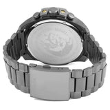 Buy Shop Diesel Mega Chief Chronograph Grey Dial Grey Steel Strap Watch For Men - DZ4421 USA Online
