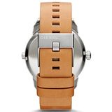 Buy Shop Diesel Mini Daddy Blue & Black Dial Brown Leather Strap Watch For Men - DZ7308 USA Online