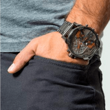 Buy Shop Diesel Mr Daddy 2.0 Chronograph Grey Dial Grey Steel Strap Watch For Men - DZ7315 USA Online