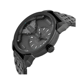 Buy Shop Diesel Mini Daddy Dual Time Black Dial Black Stainless Steel Strap Watch For Men - DZ7316 USA Online