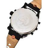 Buy Shop Diesel Mr Daddy 2.0 Chronograph Black Dial Black Steel Strap Watch For Men - DZ7400 USA Online