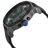 Buy Shop Diesel Mr Daddy 2.0 Chronograph Grey Dial Black Nylon Strap Watch For Men - DZ7420 USA Online