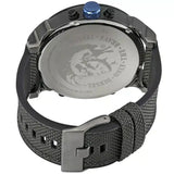 Buy Shop Diesel Mr Daddy 2.0 Chronograph Grey Dial Black Nylon Strap Watch For Men - DZ7420 USA Online